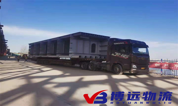 一批大貨從徐州運往貴州，幾臺車