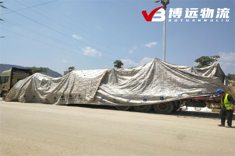 大型設備運輸怎么選，博遠物流專注設備運輸二十年更安全。