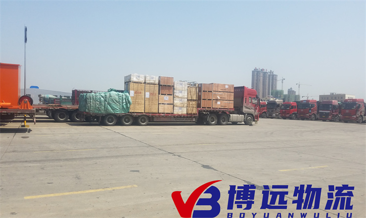 廣西百色到長沙的回程車拉一批貨物